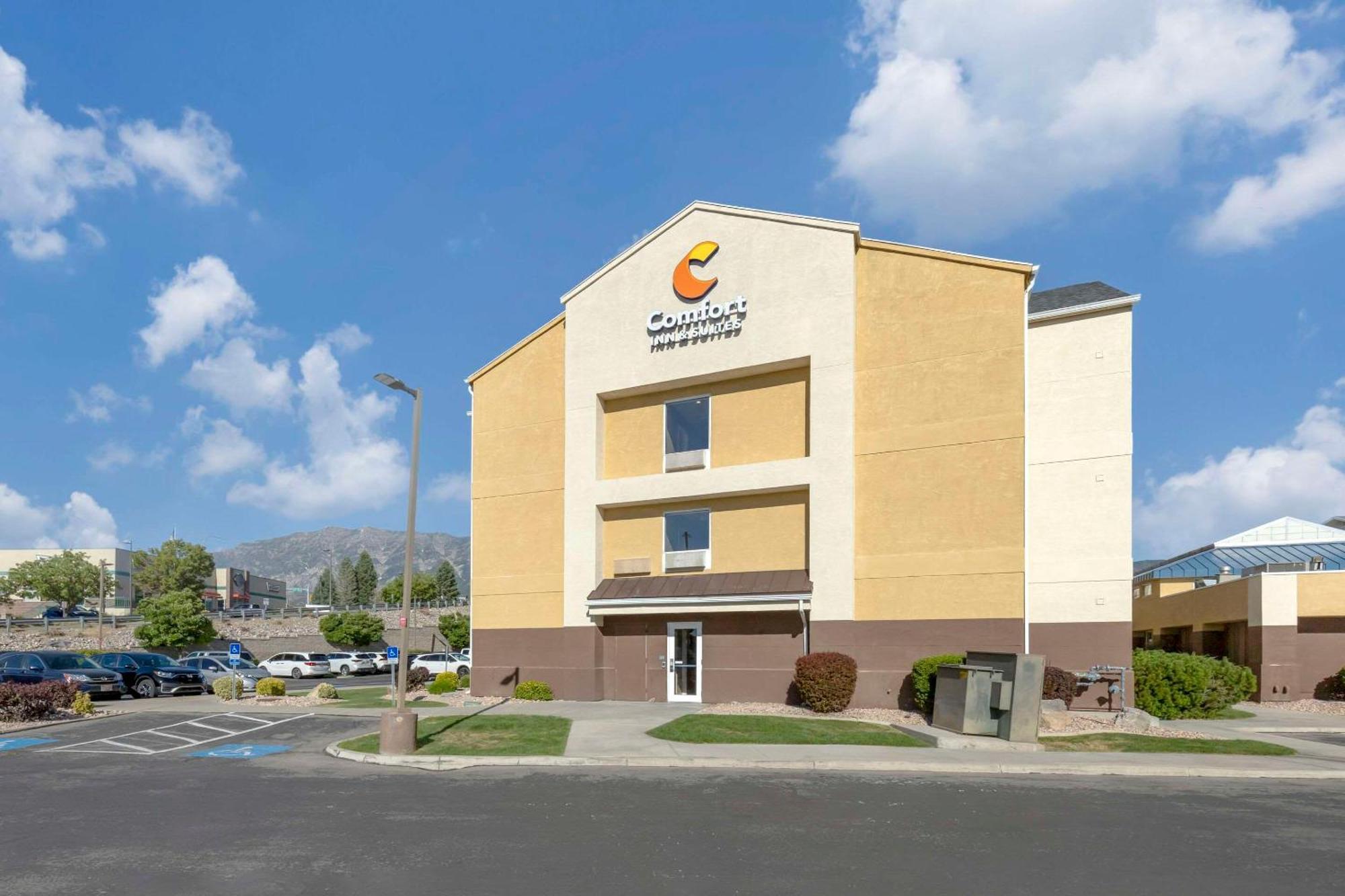 Comfort Inn & Suites Orem - Provo Exterior photo